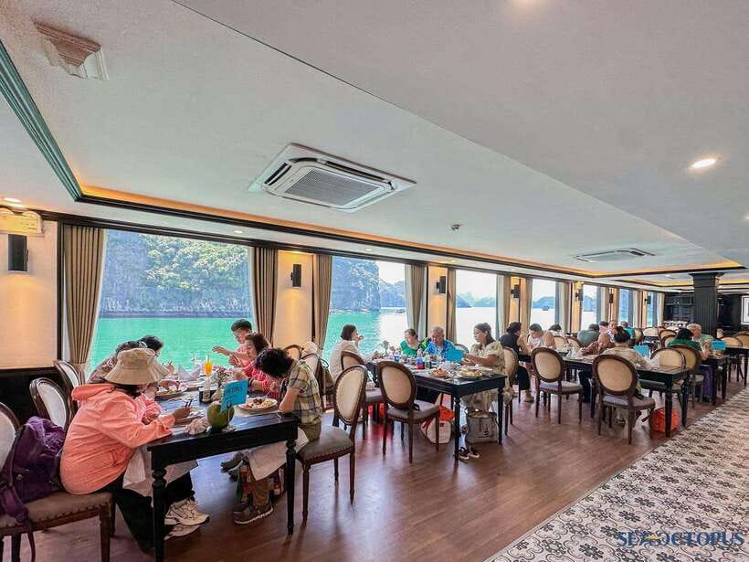 Halong Bay TOP 5-Star Luxury Day Cruise With Buffet Lunch - Customer Reviews and Feedback