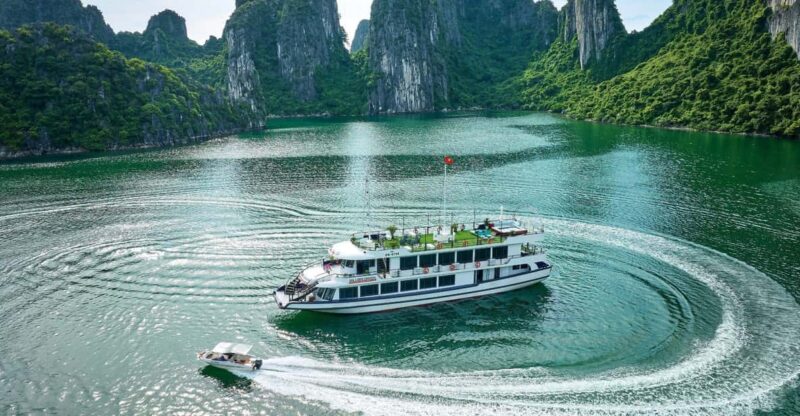 Halong Day Cruise Highlights With Big & Small Group Tours - Key Points