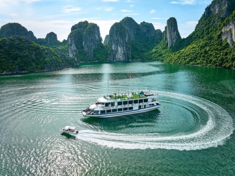 Halong Day Cruise Highlights With Big & Small Group Tours - Itinerary Details