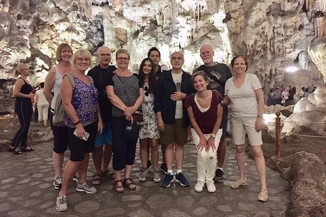 Halong Day Tour Islands, Caves, Kayak, Lunch W Dragonfly Cruise - Itinerary
