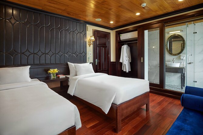 Halong Dragon Bay 5 Star Cruise 2D1N-All Inclusive,Cave,Transfer - Kayaking and Outdoor Activities