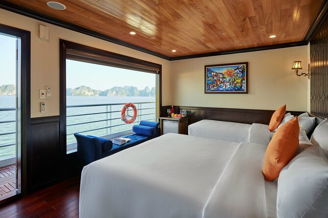 Halong Dragon Bay 5 Star Cruise 2D1N-All Inclusive,Cave,Transfer - Cooking Class and Culinary Delights