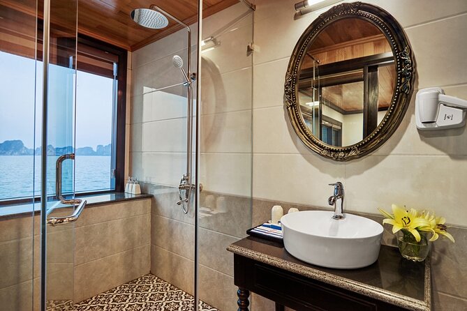 Halong Dragon Bay 5 Star Cruise 2D1N-All Inclusive,Cave,Transfer - Group Size and Policies