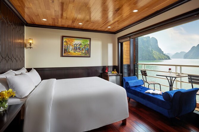 Halong Dragon Bay 5 Star Cruise 2D1N-All Inclusive,Cave,Transfer - Guest Reviews and Ratings