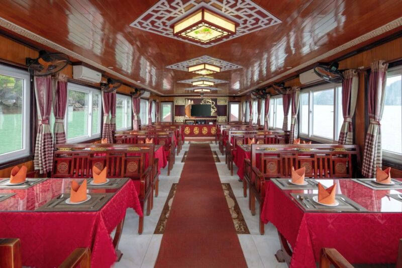 Halong Full Day Cruise Route 2 - Key Points
