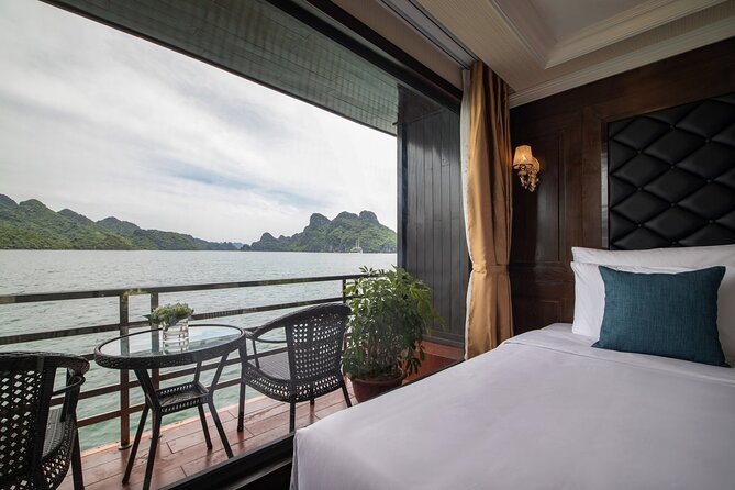 Halong Pandora 5 Star Cruise 2D1N-ALL Inclusive, Cave, Transfer - Included Features