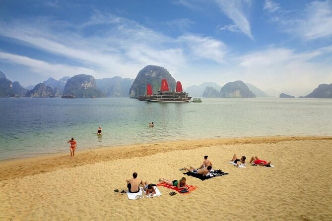 Halong Pandora 5 Star Cruise 2D1N-ALL Inclusive, Cave, Transfer - Cancellation Policy