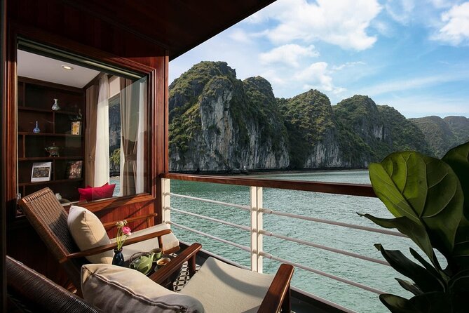 Halong Pandora 5 Star Cruise 2D1N-ALL Inclusive, Cave, Transfer - Onboard Amenities