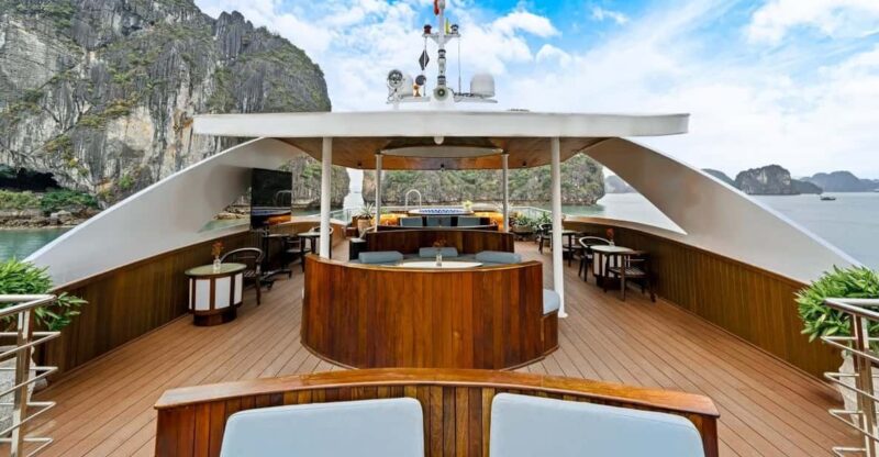 Halong Symphony Luxury Full Day Cruise (All Destinations) - Itinerary and Activities