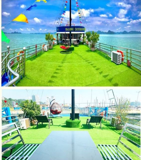Halongbay 6hrs Cruise With Kayak-Titop Island-Cave Set Menu - Key Points