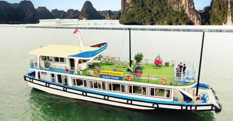 Halongbay 6hrs Cruise With Kayak-Titop Island-Cave Set Menu - Activities and Experiences