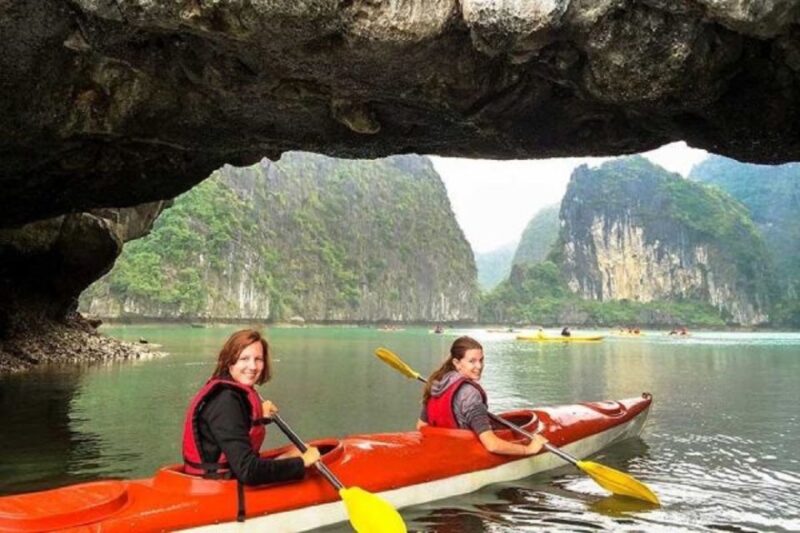 Halongbay 6hrs Cruise With Kayak-Titop Island-Cave Set Menu - What to Bring