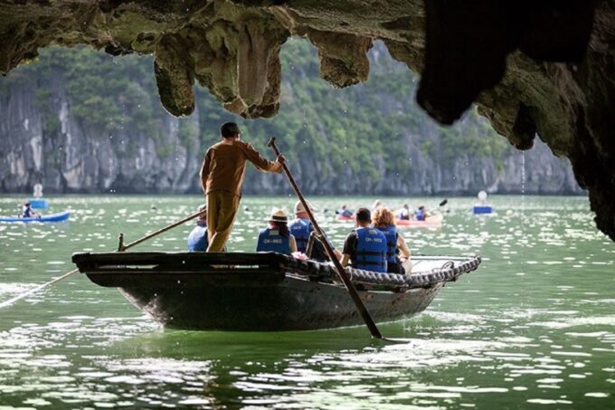 Halongbay 6hrs Cruise With Kayak-Titop Island-Cave Set Menu - Frequently Asked Questions