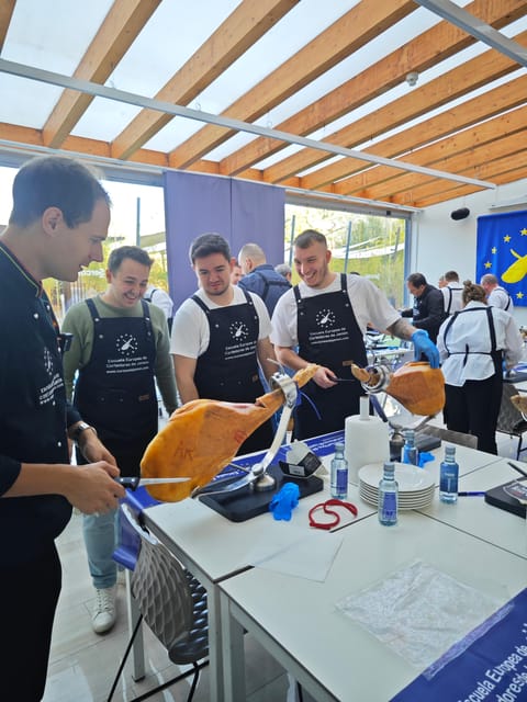 Ham Cutting Masterclass + Tasting: Granada - Key Points