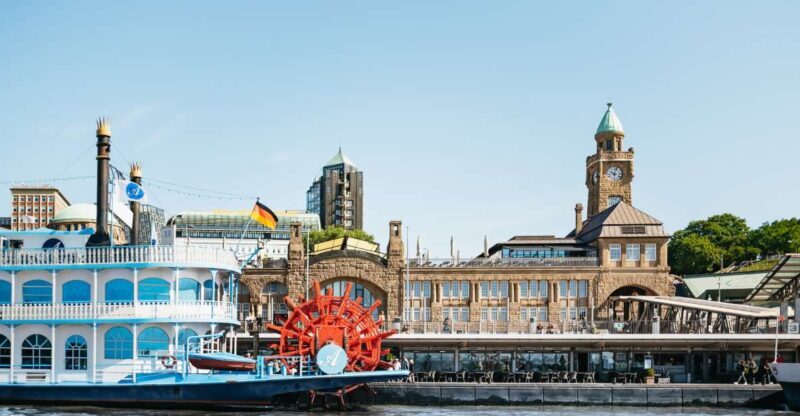 Hamburg: 1-Hour Harbor Sightseeing Cruise with HafenCity - The Sum Up