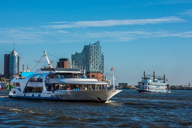 Hamburg: 1-hour harbor tour - What to Expect on the Tour