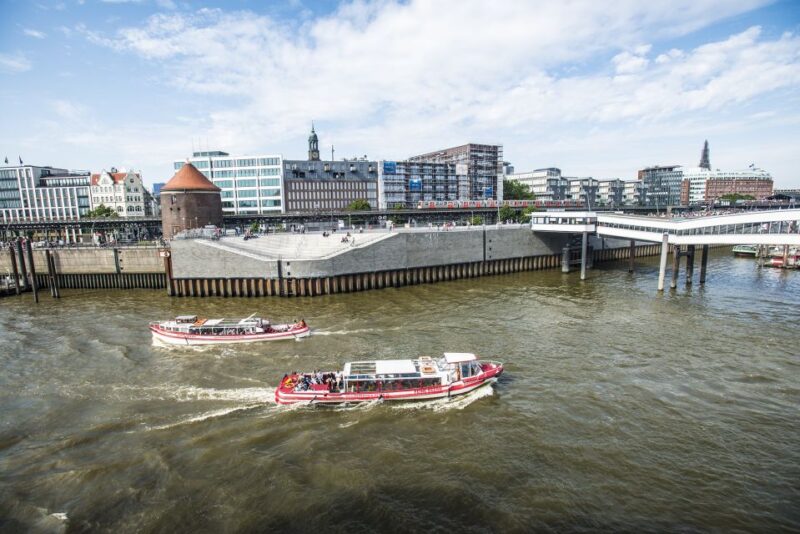 Hamburg: 2-Hour Harbor Cruise - Inclusions and Amenities