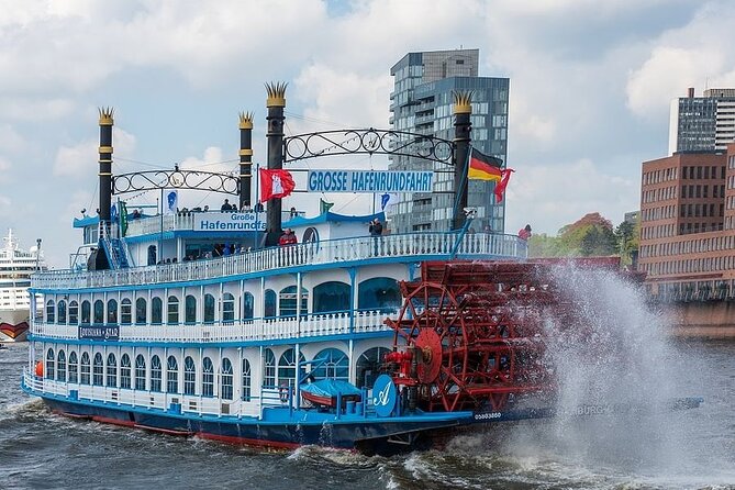 Hamburg 2-Hour Harbor Tour on the Beautiful Elbe - Cancellation Policy