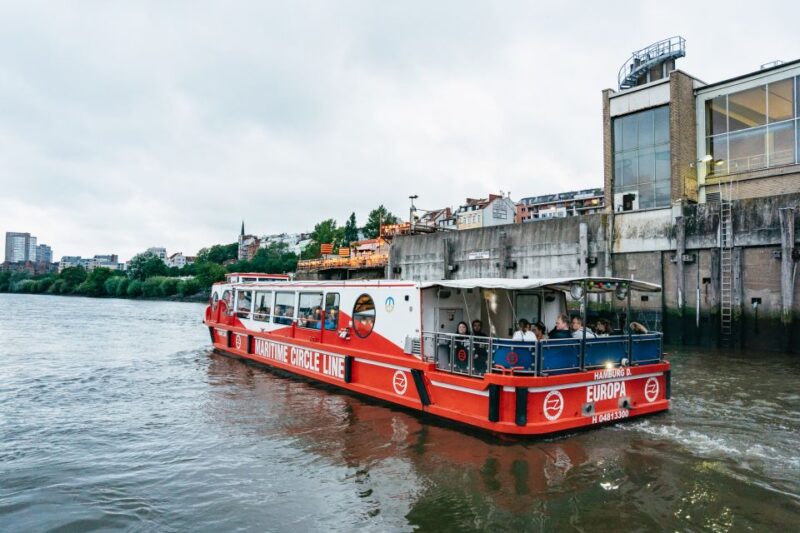 Hamburg: 90-Minute Evening Lights Harbor Cruise - Booking and Cancellation Policy