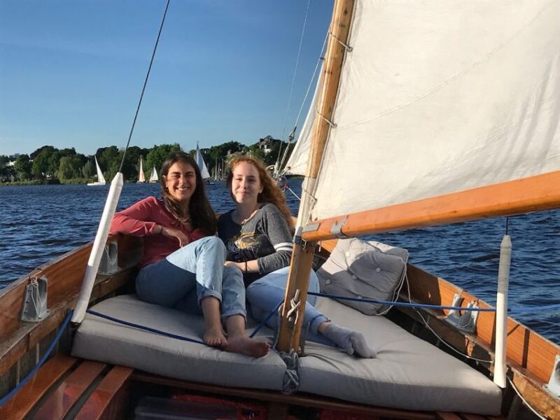 Hamburg: Alster River Sailing Tour on a 2-Masted Sailboat - FAQs