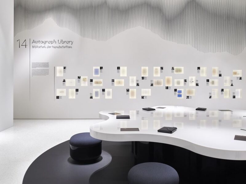 Hamburg: Creative Writing Classes at MONTBLANC HAUS - Admission to MONTBLANC HAUS