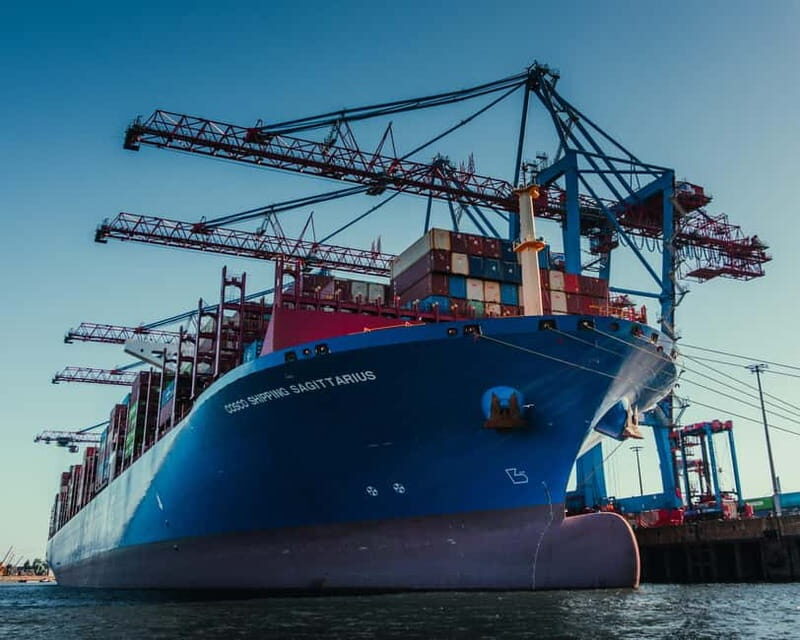 Hamburg: Grand harbor tour, 1 hour - The Itinerary: What Youll See and Why It Matters