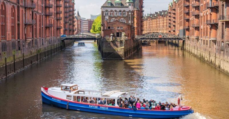 Hamburg: Grand Harbor Tour by Traditional Barge - What to Expect on the Harbour Tour
