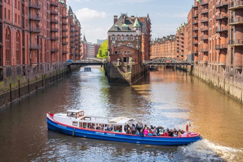 Hamburg: Grand Harbor Tour by Traditional Barge - Authenticity and Practicality