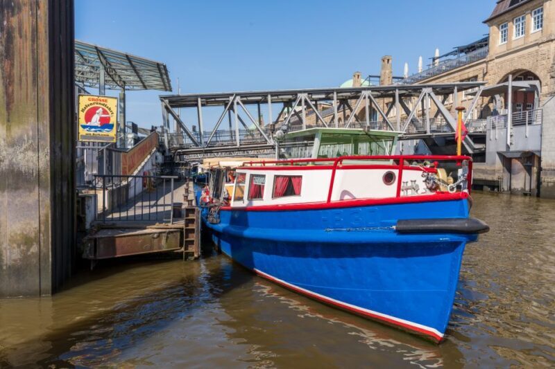 Hamburg: Grand Harbor Tour by Traditional Barge - FAQ