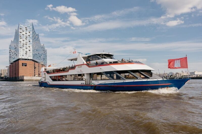 Hamburg: Guided Grand Harbor Sightseeing Cruise by Ship - Key Points