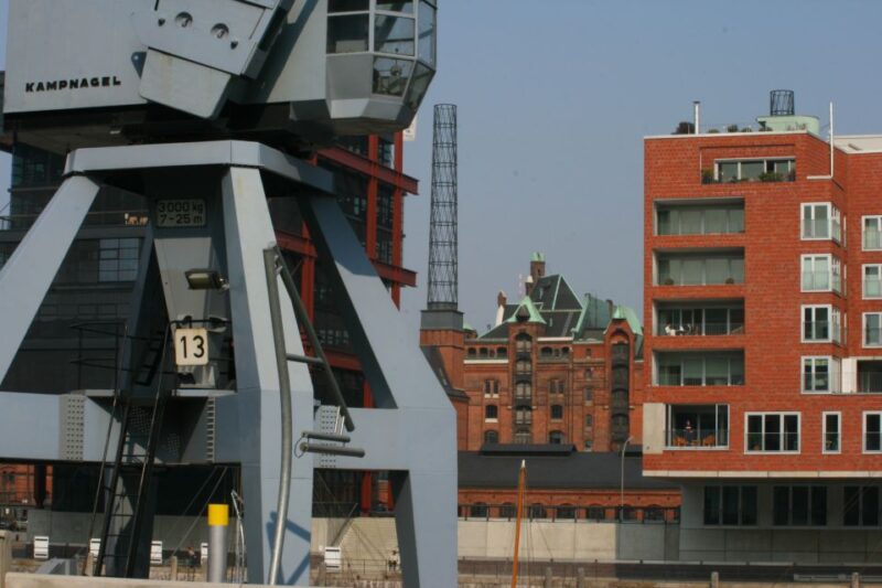 Hamburg: Guided Port Walk for Families - Inclusions and Requirements