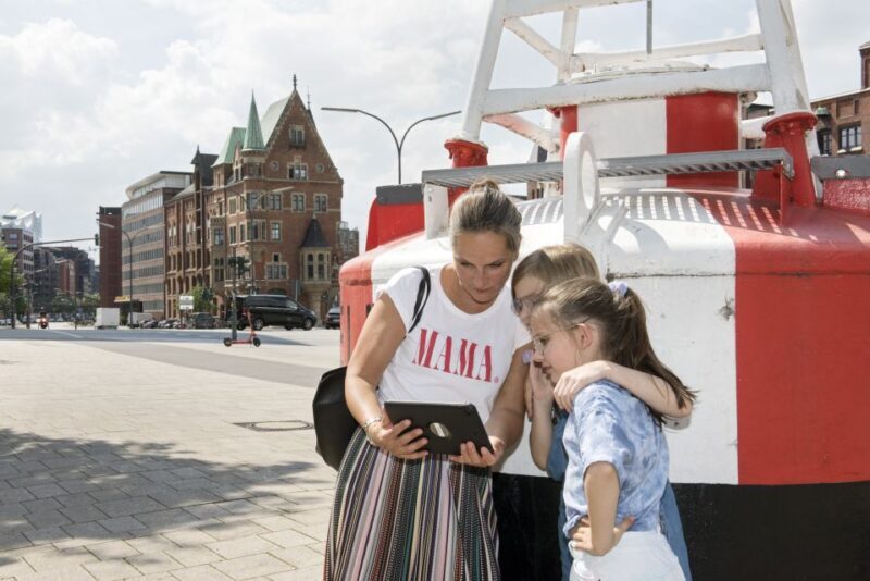 Hamburg HafenCity: Geolino City Rallye for Kids (7-13 years) - Practical Details and Value