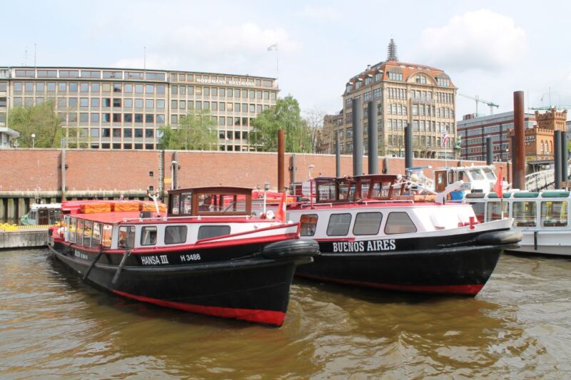 Hamburg: Harbor Cruise - What to Expect on Board