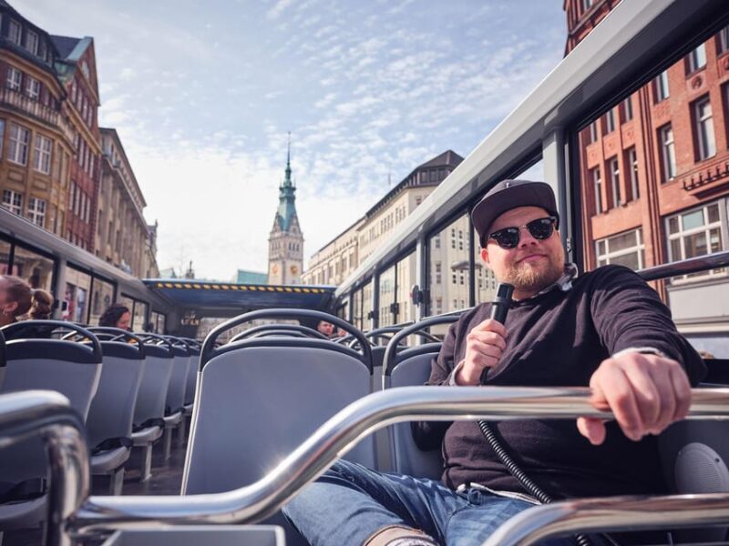 Hamburg: Hop-On Hop-Off Bus City Tour - Line F - A Practical Guide to Hamburg’s Hop-On Hop-Off Experience