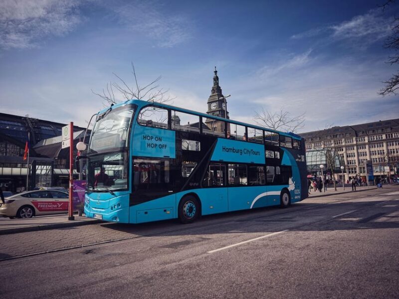 Hamburg: Hop-On Hop-Off Bus City Tour - Line F - The Sum Up