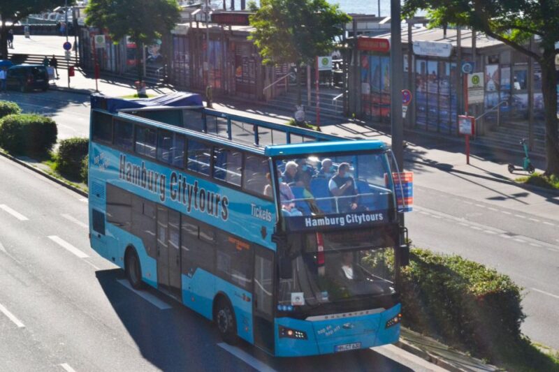 Hamburg: Hop-On Hop-Off Bus Tour Family Ticket - Exploring Hamburg at Your Pace