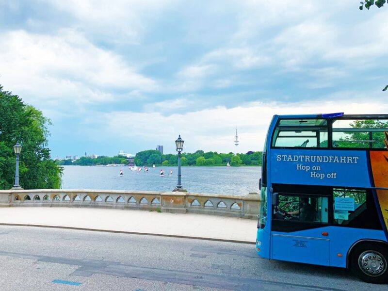 Hamburg: Hop-On Hop-Off Bus Tour Family Ticket - Key Stops on the Tour