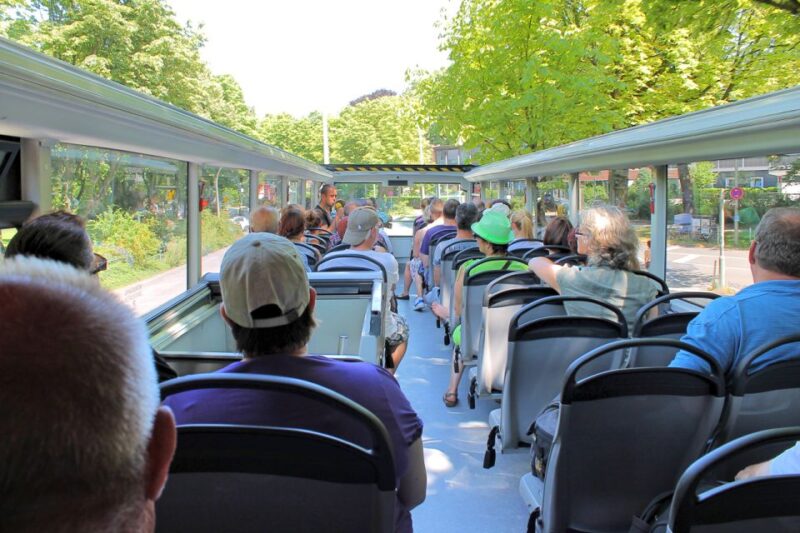 Hamburg: Hop-On Hop-Off Bus Tour Family Ticket - Reservation and Payment Options