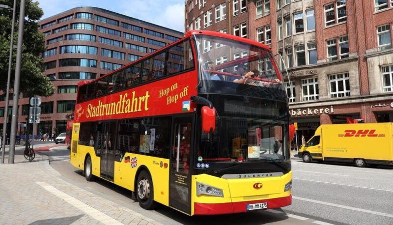 Hamburg: Hop-On/ Hop-Off Sightseeing Tour Classic Line - The Stops that Matter Most