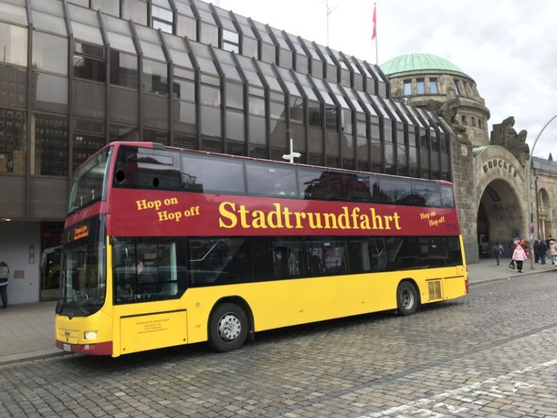 Hamburg: Hop-On/ Hop-Off Sightseeing Tour Classic Line - Audio Guide and Accessibility