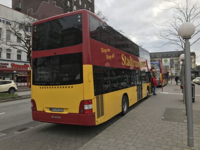 Hamburg: Hop-On/ Hop-Off Sightseeing Tour Classic Line - Booking Information