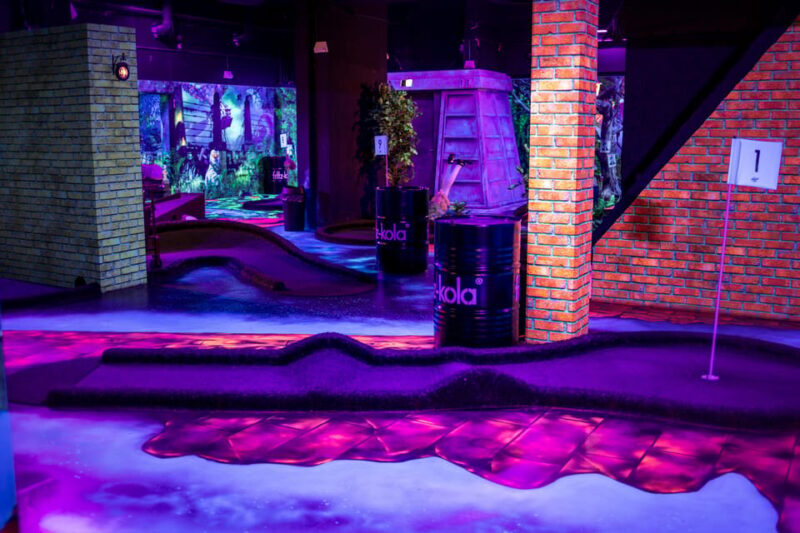 Hamburg: Moviegolf Experience - The Value of Entry and Equipment