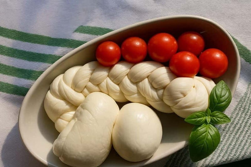 Hamburg: Mozzarella course with accompanying wines (Alte Schmiede Ottensen) - A Closer Look at the Experience