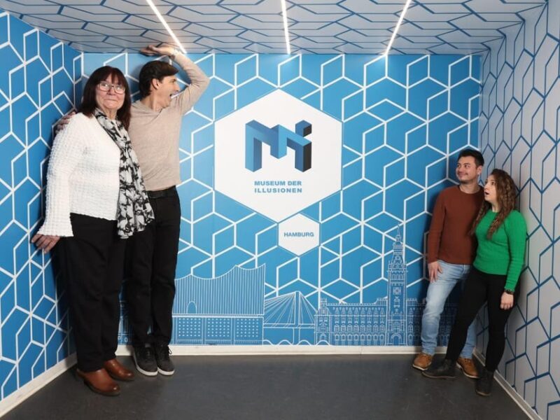 Hamburg: Museum of Illusions Ticket - The Practicalities: What You Need to Know