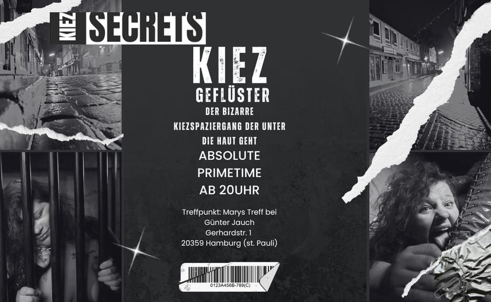 Hamburg: Neighborhood tour with a former dominatrix - An Honest, Unvarnished Look at Hamburg’s Red Light District