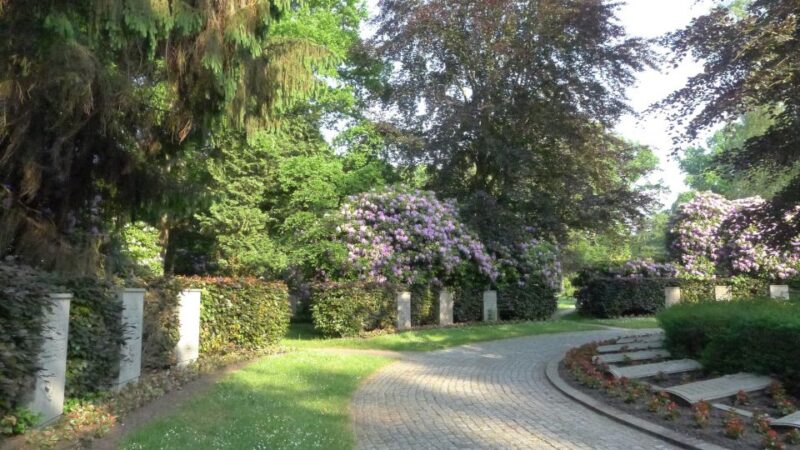 Hamburg: Ohlsdorf Cemetery Self-guided Angel Walk - What to Bring and Prepare