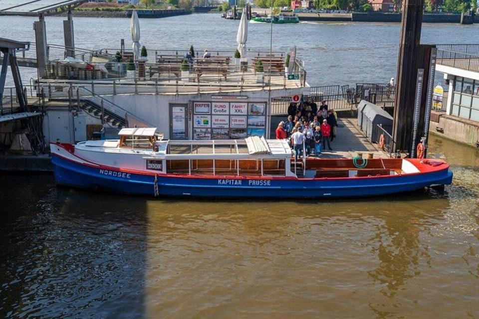 Hamburg: One Hour Traditional Harbor Cruise - Who Is This Cruise Best For?