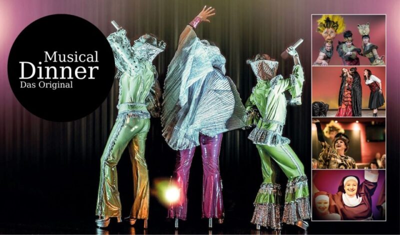 Hamburg: Original Musical Dinner Cruise - Culinary Offerings
