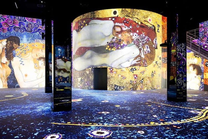 Hamburg: Port des Lumières Klimt & Hundertwasser Ticket - Exploring the Experience: What You Can Expect at Port des Lumières