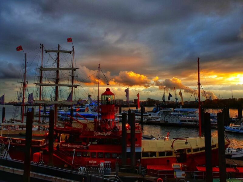 Hamburg: Private Harbor Tour by Boat - Key Points